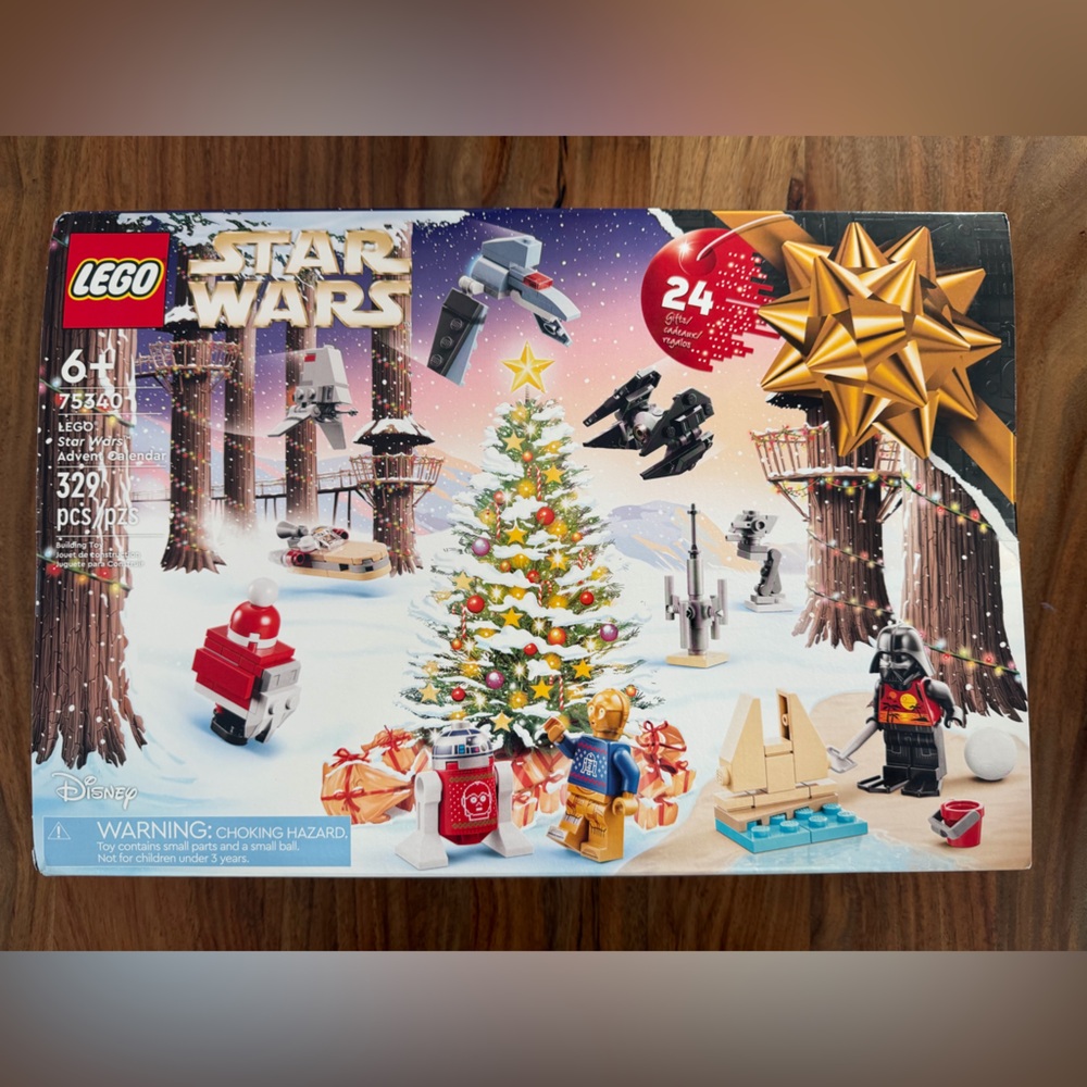 LEGO Star Wars Advent Calendar 2022 (75340) UNOPENED MINT CONDITION